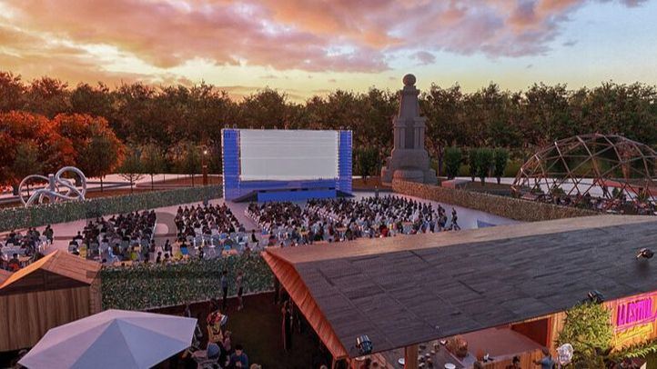 La Estival en Plaza de España