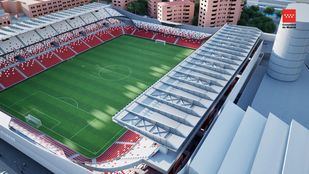 Propuesta para la reforma del Estadio de Vallecas
