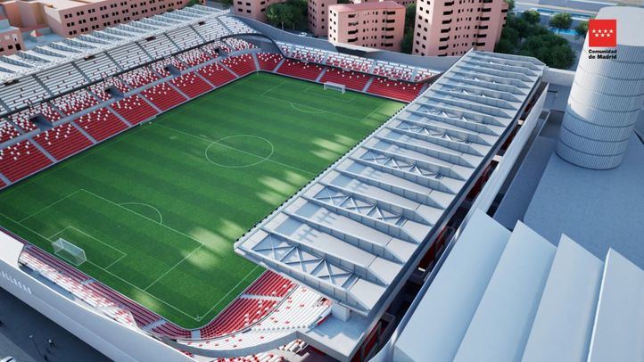 Propuesta para la reforma del Estadio de Vallecas