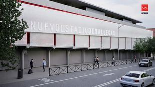 Propuesta para la reforma del Estadio de Vallecas