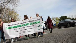 Vecinos de Campamento no tiran la toalla: la "autopista" a Boadilla debe ser "una vía verde, saludable y segura"