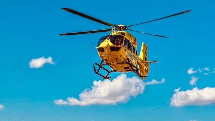 Helicóptero del 112