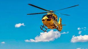 Helicóptero del 112