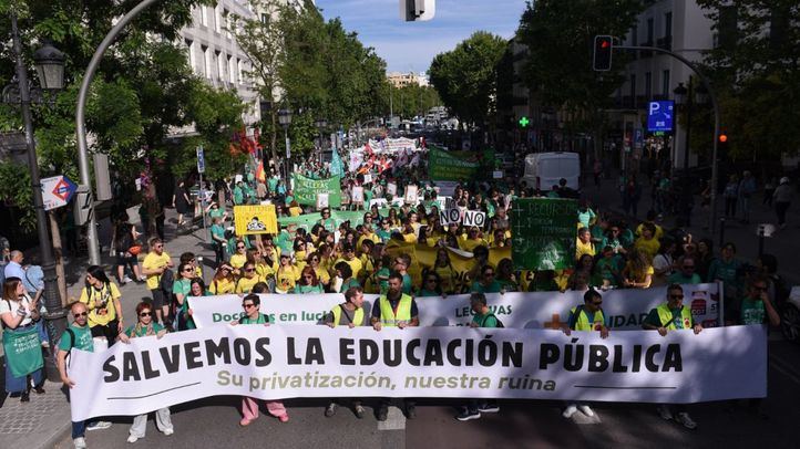 La huelga indefinida en la educación pública regional empezará el 14 de octubre