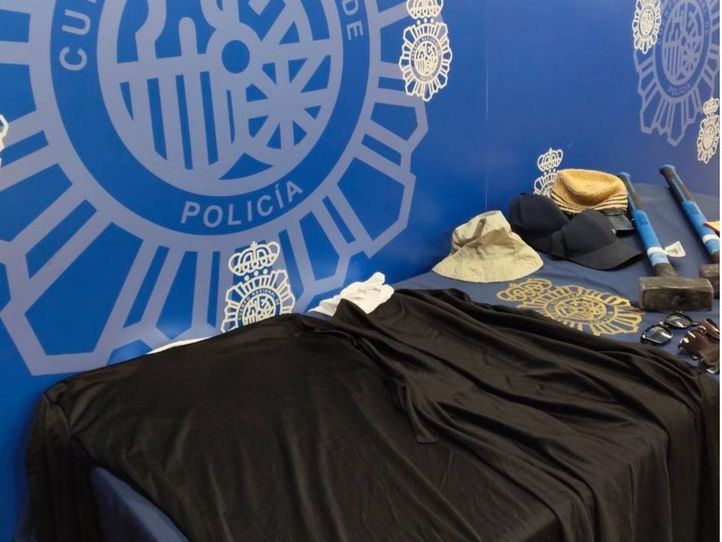 Atraco a joyerías en Madrid