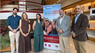 Presentación del programa 'Madrid Campus 365'
