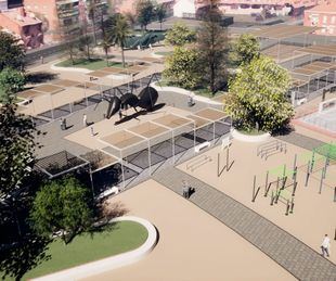 Críticas vecinales al nuevo parque de El Pilar en San Fernando de Henares: "Nadie lo ha pedido"