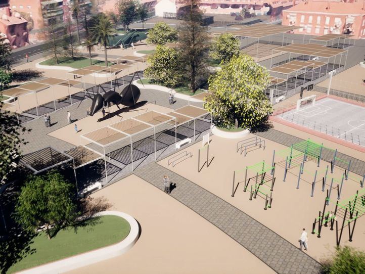 Nuevo parque en San Fernando de Henares