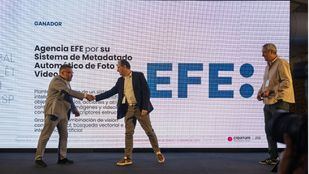 EFE gana la primera edición del Reto de Innovación en Redacciones