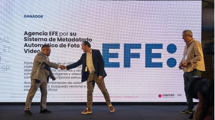 EFE gana la primera edición del Reto de Innovación en Redacciones