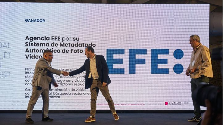 EFE gana la primera edición del Reto de Innovación en Redacciones