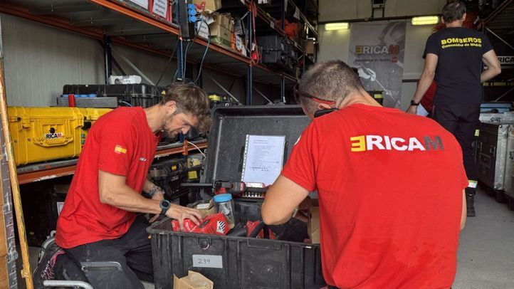 El Ericam se prepara para viajar a venezuela a colaborar en las labores de rescate tras los terremotos