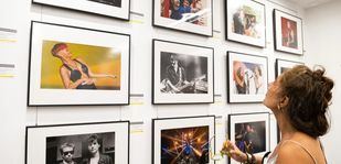 Nikon House reúne una selección de retratos realizados por artistas de la fotografía musical