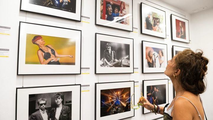 Nikon House reúne una selección de retratos realizados por artistas de la fotografía musical