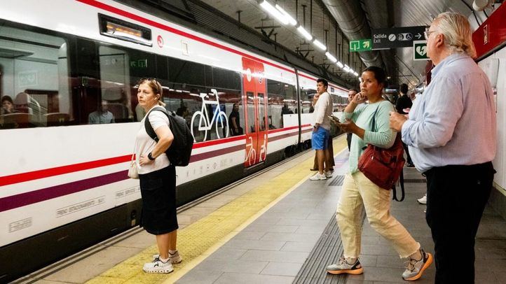Solucionada la avería de señalización que ha provocado demoras en C-2, C-7 y C-8