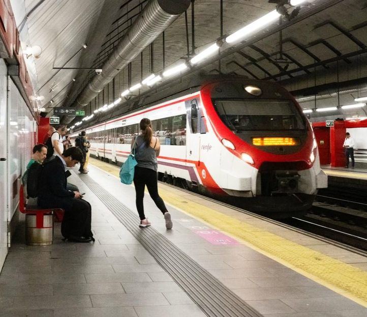 Solucionada la avería de señalización que ha provocado demoras en C-2, C-7 y C-8