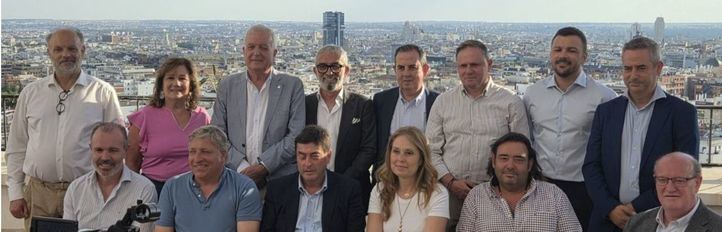Encuentro municipalista en Canal 33