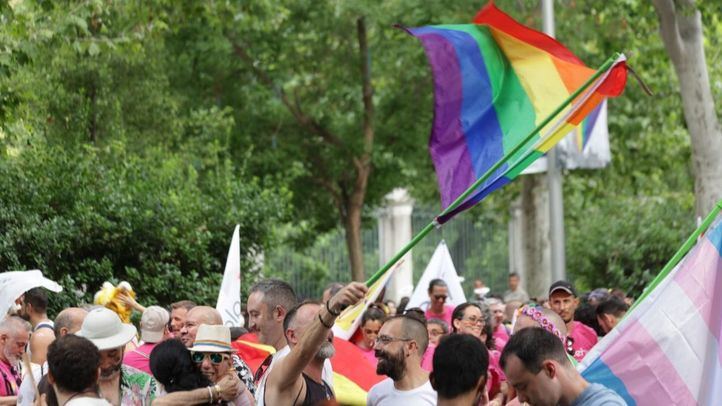 Manifestación del Orgullo LGTBI