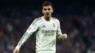Dani Ceballos, jugador del Real Madrid.