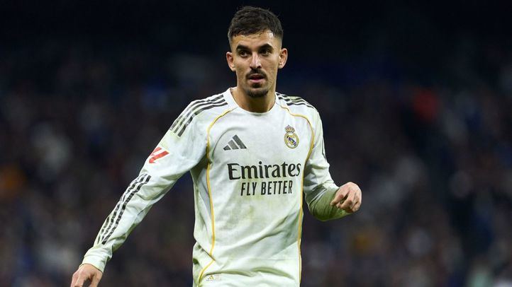 Dani Ceballos, jugador del Real Madrid.