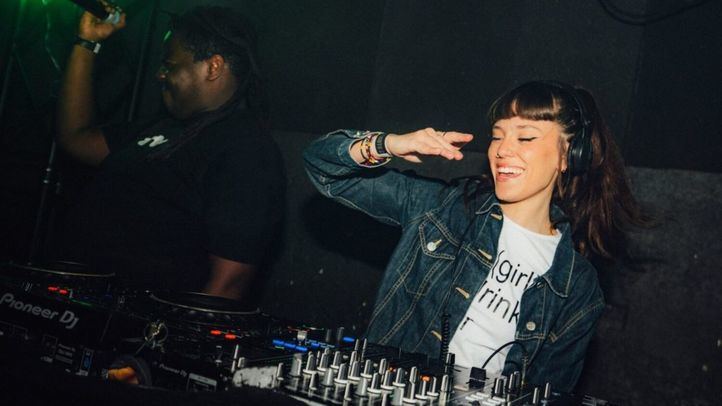 Imagen de la DJ madrileña Sound Klau.