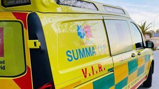 Ambulancia Summa 112