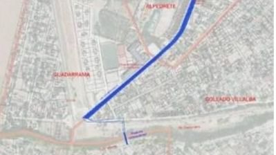Pasarela ciclopeatonal sobre el río Guadarrama para conectar cinco municipios de la sierra