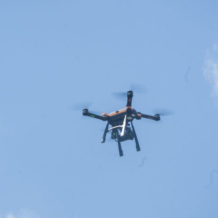 Drones reforzarán la prevención de delitos e incendios en Las Rozas
