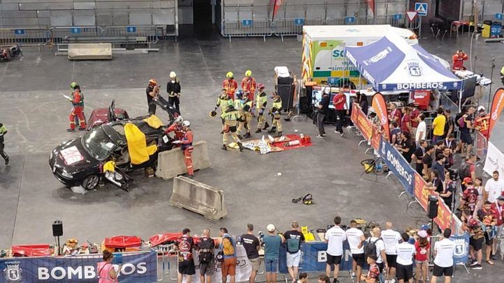 Los bomberos de toda España se citan en Madrid