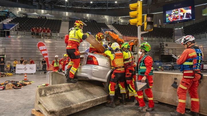 El ENRATT 2026 convierte Madrid en capital del rescate en accidentes de tráfico