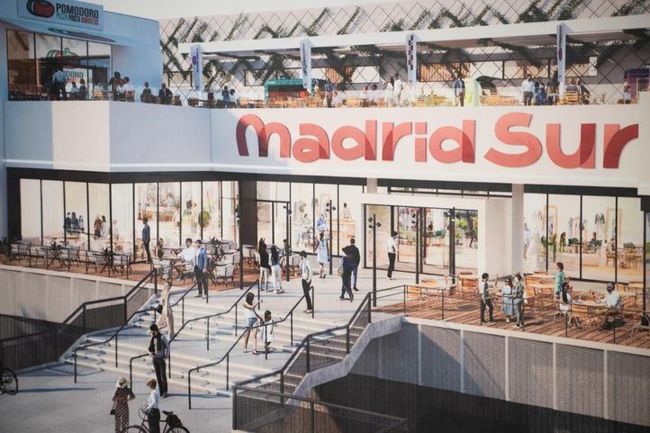 Los grandes centros comerciales de Vallecas, como lugares de encuentro del barrio