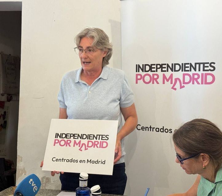 Marta Higueras presenta 'Independientes por Madrid'