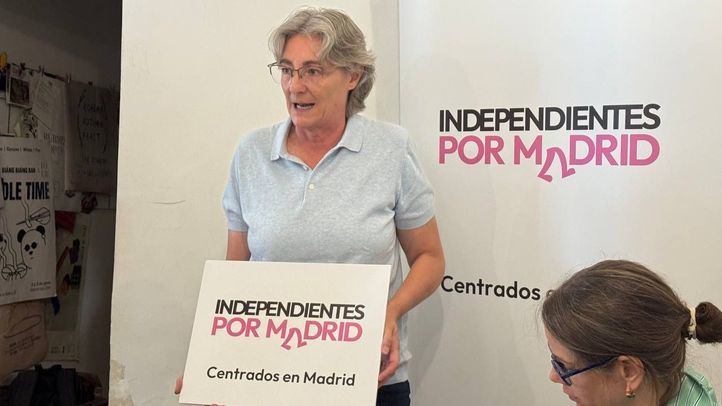 Marta Higueras presenta 'Independientes por Madrid'