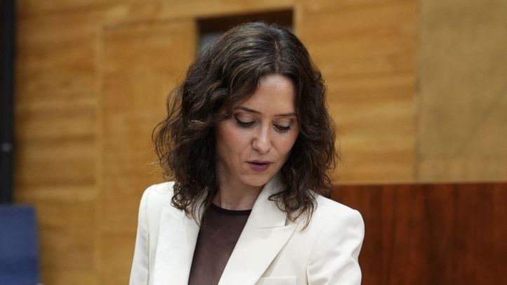 Ayuso en Pleno