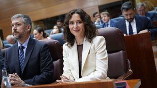 Ayuso en Pleno