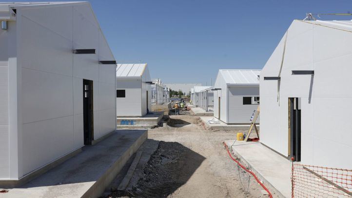 La construcción del centro para personas sin hogar de El Cañaveral estará listo en otoño