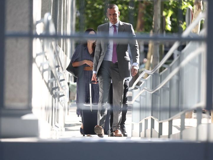 La exconcejala ratifica la querella por presunto acoso sexual y laboral contra el alcalde de Móstoles
