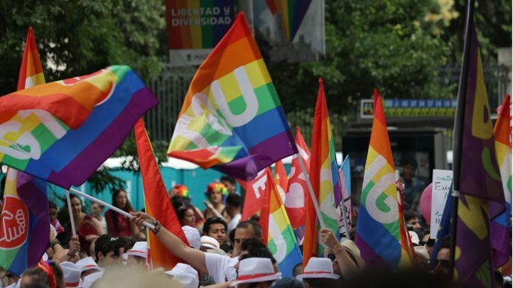 Manifestación Orgullo LGTBI+ 2025.