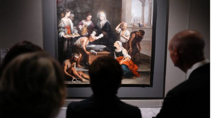 Exposición 'Arte y misericordia. El Barroco de la Santa Caridad de Sevilla en Madrid', en la Sala Sur del Centro Cultural Conde Duque