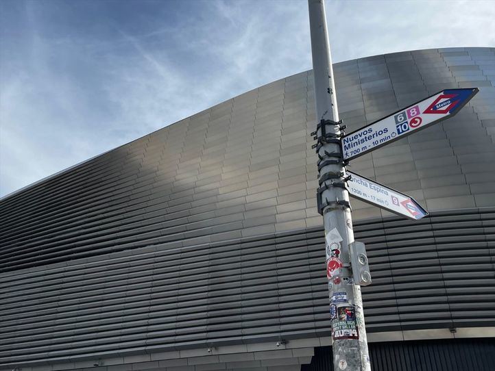 El Supremo rechaza el recurso del Madrid y confirma la anulación de los parkings del Bernabéu