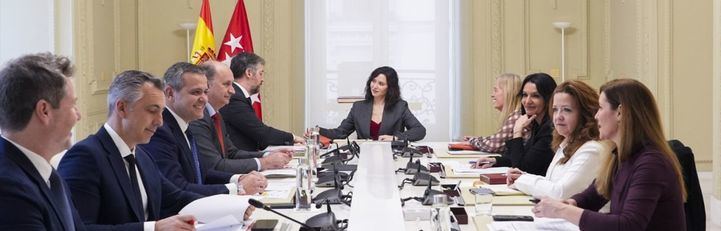 La inteligencia artificial centra la reunión del Gobierno de Ayuso en 'La Casita' de Manzanares