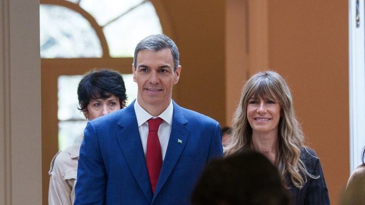Pedro Sánchez y Begoña Gómez