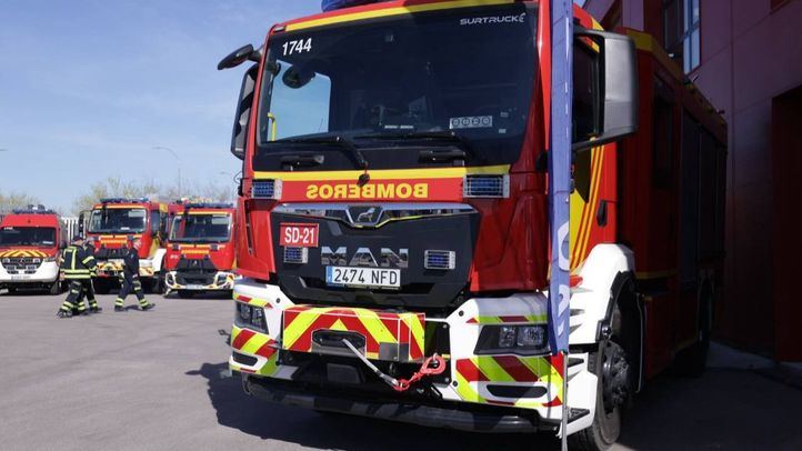 Renovación de la flota de vehículos del Cuerpo Municipal de Bomberos de Madrid