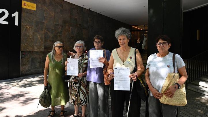 Asociaciones y colectivos de memoria democrática vuelven a registrar una solicitud para que la antigua cárcel de Yeserías en Arganzuela sea declarada Lugar de Memoria