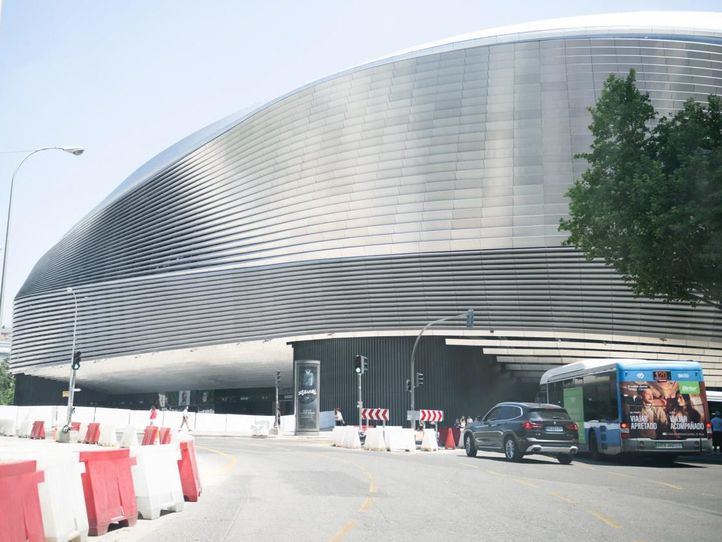 El Supremo rechaza el recurso del Madrid y confirma la anulación de los parkings del Bernabéu