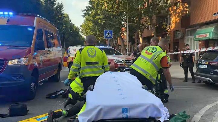 El suceso se ha producido en la calle Cristo de la Victoria, donde se han desplazado los servicios de emergencia tras recibir el aviso.