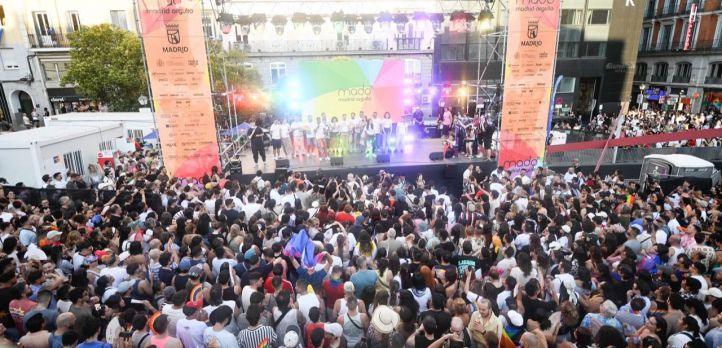 El pregón del Orgullo da voz a actores trans que reivindican la diversidad en el cine