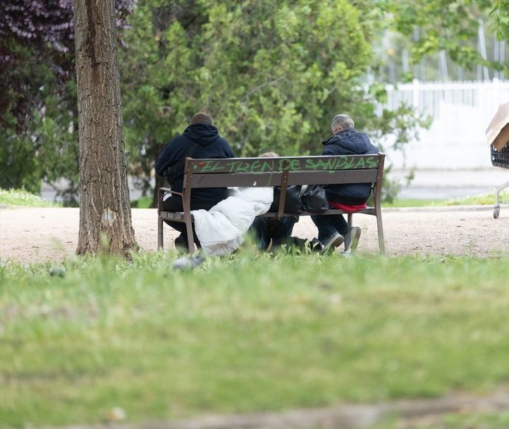 Desmantelado un narcopiso en un bajo cercano al Parque Paraíso