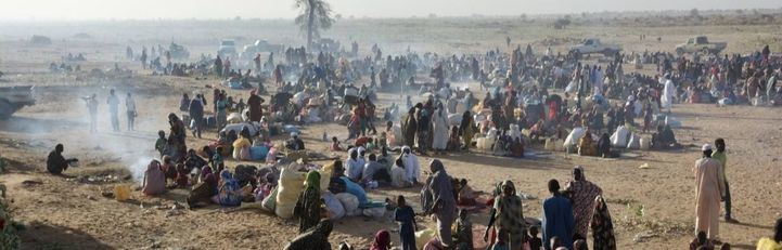 Médicos Sin Fronteras lleva al Thyssen la realidad de la guerra en Sudán