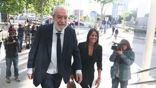 El jefe de Gabinete de Ayuso, Miguel Angel Rodríguez, a su llegada a los Juzgados de Plaza Castilla, a 6 de mayo de 2026